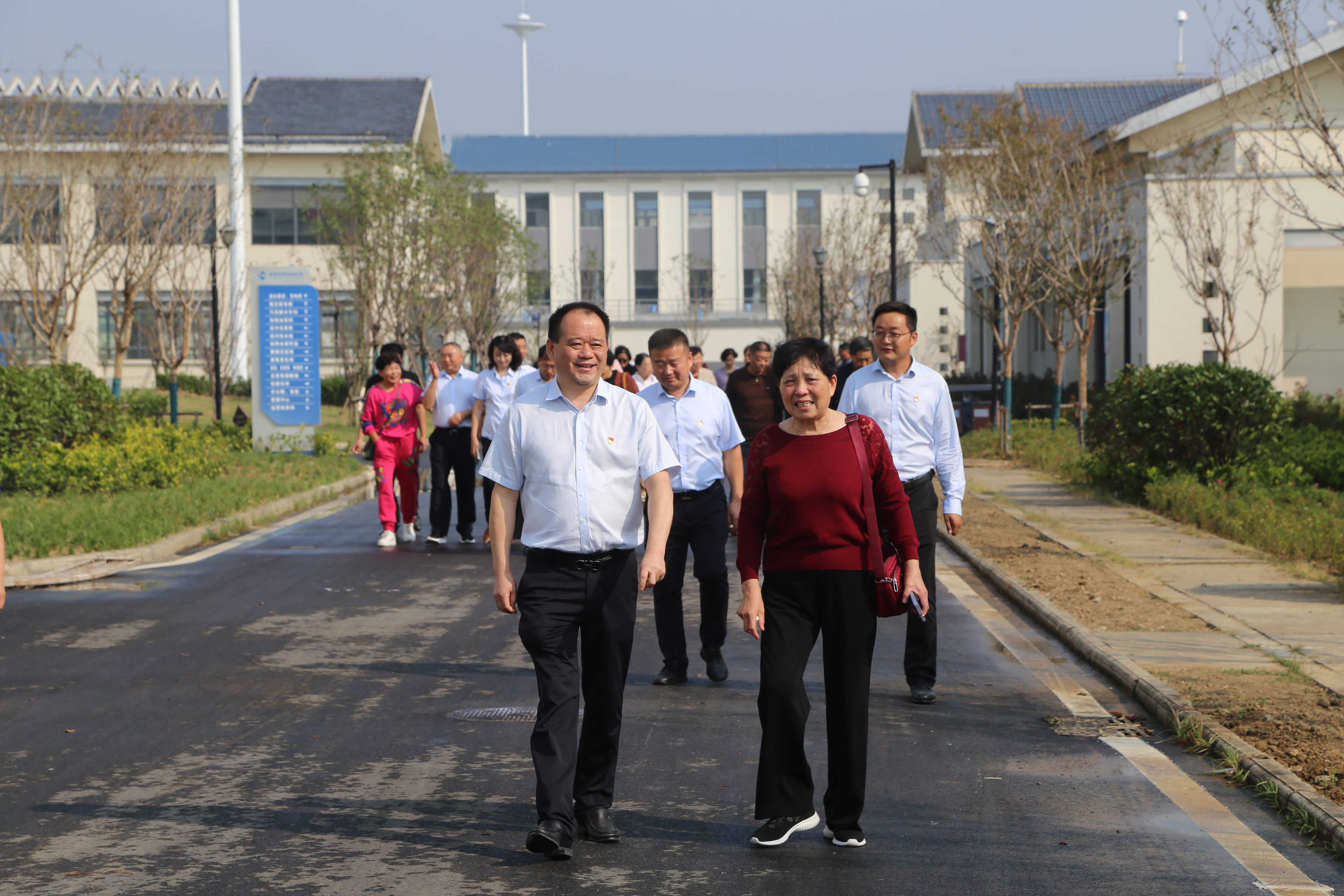 情暖重陽 愛在供水&mdash;&mdash;市供水公司開展我們的節(jié)日&middot;重陽節(jié)活動(dòng)